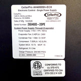 CellarPro Air Handler Split 4000 Horizontal #37393