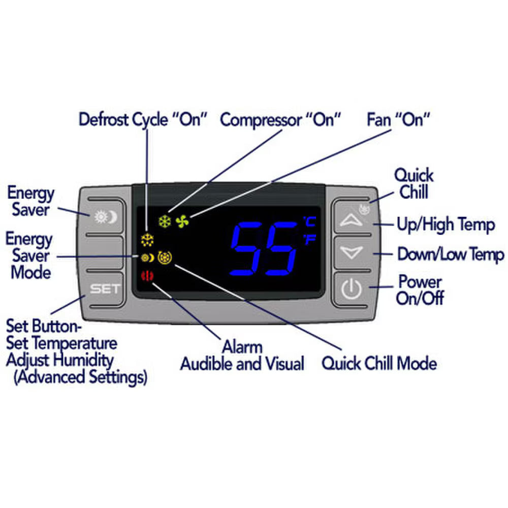 CellarPro Air Handler Split 4000 Wall Mounted #37391