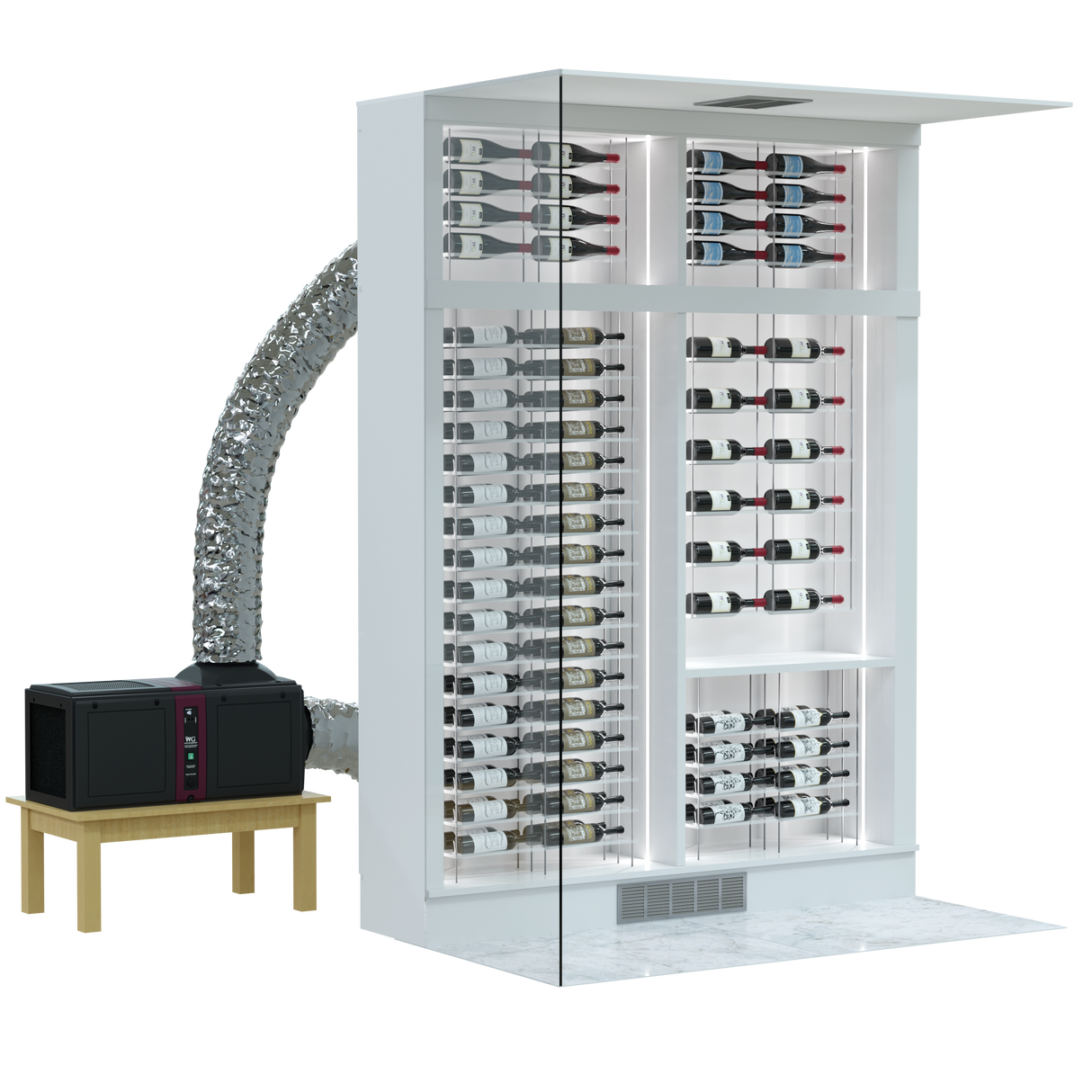 Wine Guardian® D025 Ducted Wine Cellar Cooling Unit