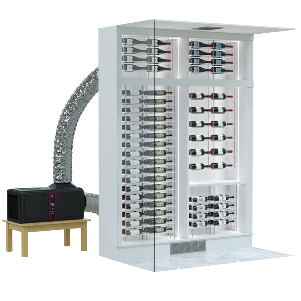 
How a ducted install works