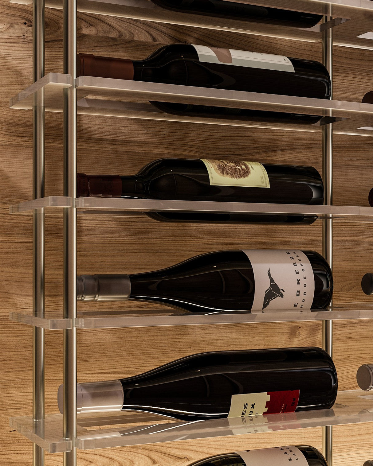 Elevation Wine Cabinet by Vineyard Wine Cellars