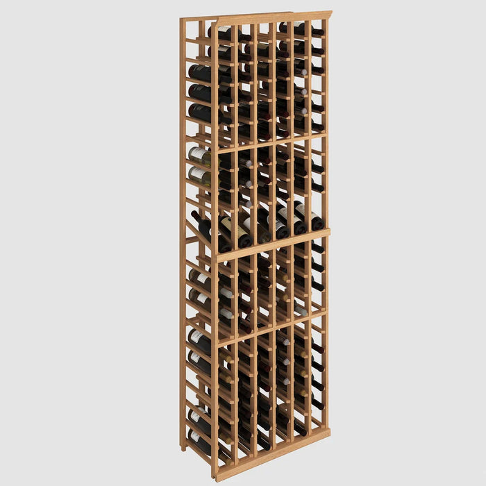 60-Bottle Elite Kit Rack (Individual) 85″H x 14″W