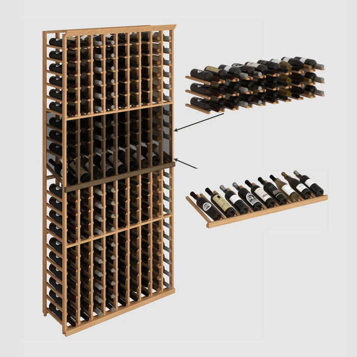 60-Bottle Elite Kit Rack (Individual) 85″H x 14″W