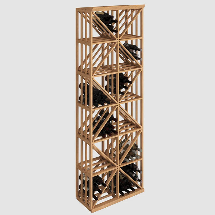 72-Bottle Elite Kit Rack (Slat Bin Rack)