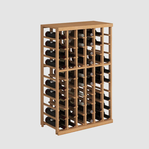 60-Bottle Half-Height Elite Kit Rack 42″H x 27″W