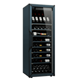 Goguette Wine Fridge Large Unit 150 Bottles blue with Display Row