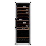 Goguette Wine Fridge Large Unit 150 Bottles White fron view