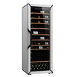 Goguette Wine Fridge Large Unit 150 Bottles White