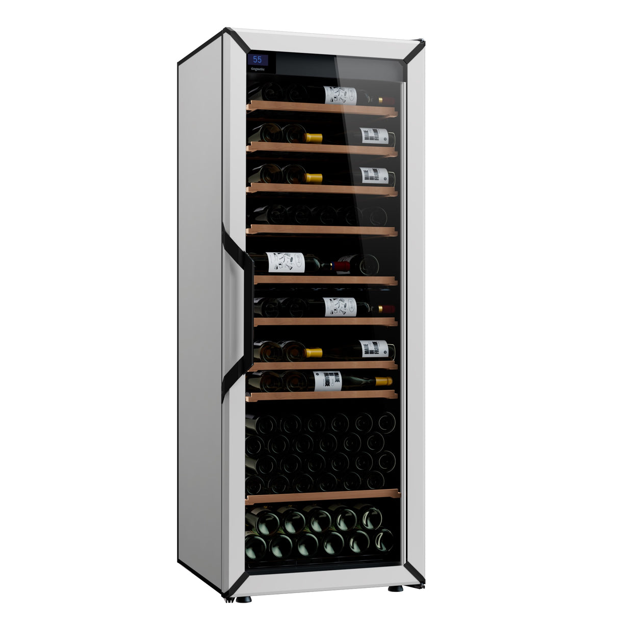 Goguette Wine Fridge Large Unit 150 Bottles White