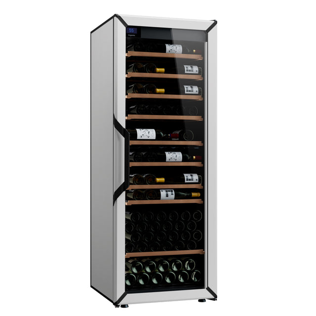 Goguette Wine Fridge Large Unit 150 Bottles White