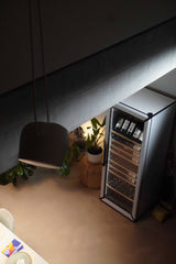 Goguette Wine Fridge Large Unit 150 Bottles White viewed from above