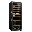 Goguette Wine Fridge Large Unit 150 Bottles Black
