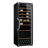 Goguette Wine Fridge Large Unit 150 Bottles Black