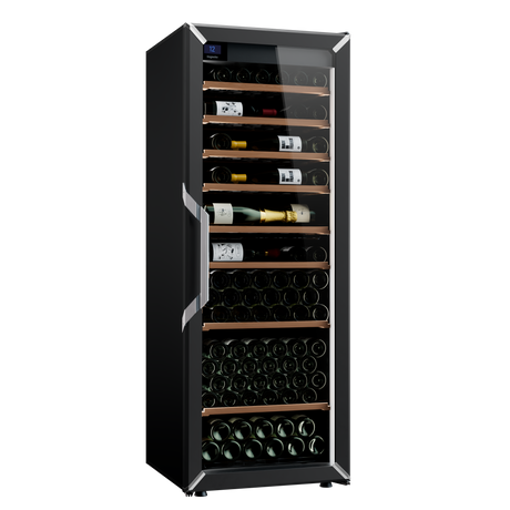 Goguette Wine Fridge Large Unit 150 Bottles Black
