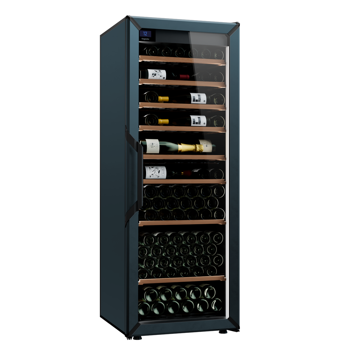 Goguette Wine Fridge Large Unit 150 Bottles Slate Blue