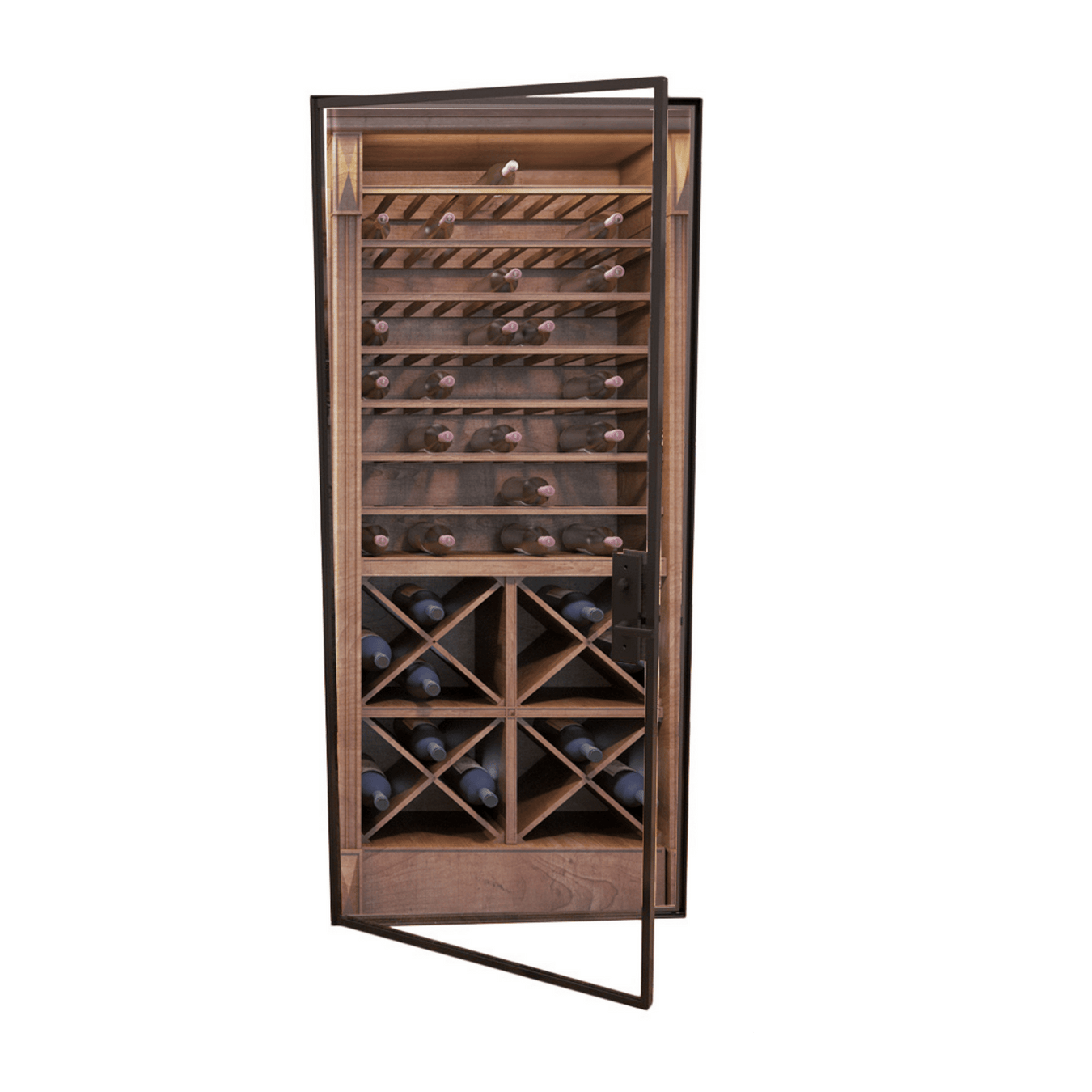 RGSB Glass Enclosed Wine Cellar