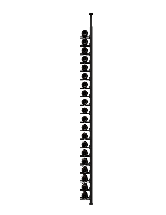 HZ Minimalist Series 1-Sided Wine Rack Display (20 Bottles)