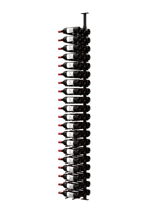 HZ Minimalist Series 1-Sided Wine Rack Display (60 Bottles)