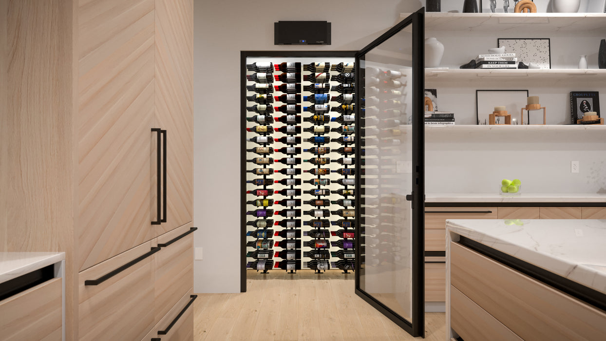 HZ Minimalist Series 1-Sided Wine Rack Display (60 Bottles)