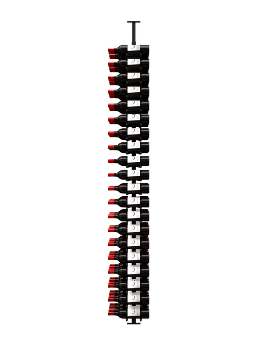 HZ Minimalist Series 2-Sided Wine Rack Display (80 Bottles)