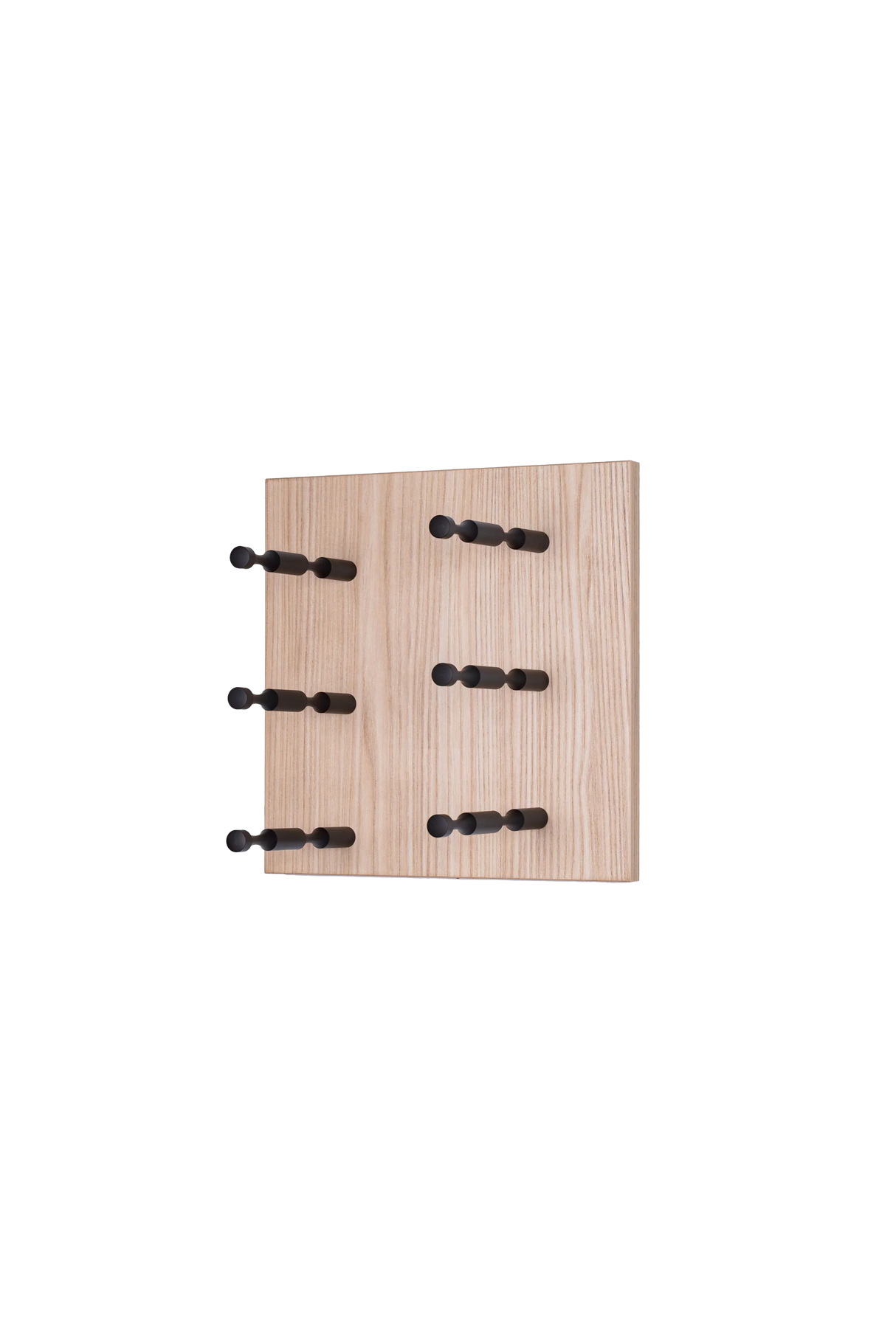 Kessick Wine as Art 14" x 14" Label Forward Textured Panel Wine Rack