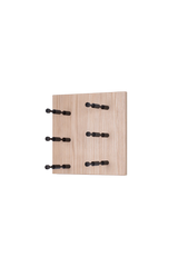 Kessick Wine as Art 14" x 14" Label Forward Textured Panel Wine Rack
