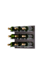 Kessick Wine as Art 14" x 14" Wood Panel Wine Rack