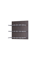 Kessick Wine as Art 14" x 14" Wood Panel Wine Rack