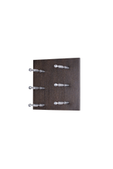 Kessick Wine as Art 14" x 14" Wood Panel Wine Rack