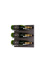 Kessick Wine as Art 14" x 14" Wood Panel Wine Rack