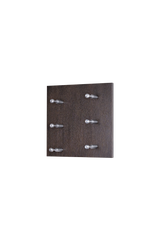 Kessick Wine as Art 14" x 14" Wood Panel Wine Rack