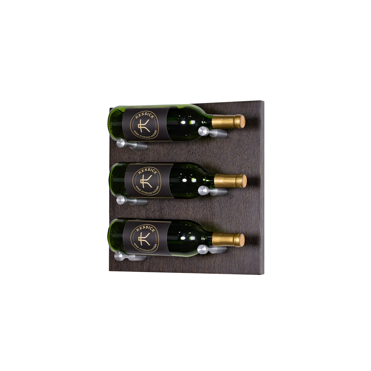 Kessick Wine As Art 14x14 Wood Wine Panel | White Oak & Walnut | Wine ...