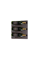 Kessick Wine as Art 14" x 14" Wood Panel Wine Rack