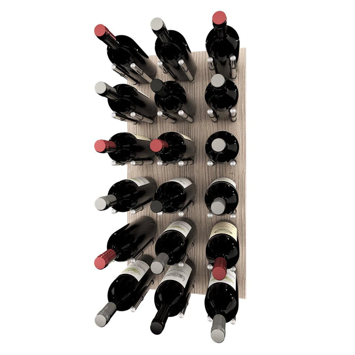 Kessick Wine as Art 14" x 28" Cork Forward Vertical Textured Panel Wine Rack