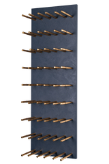 Kessick Wine As Art 14" × 42" Vertical Textured Panel Wine Rack