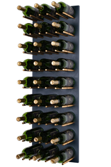 Kessick Wine As Art 14" × 42" Vertical Textured Panel Wine Rack
