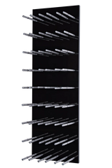 Kessick Wine as Art 14" x 42" Vertical High Gloss Panel Wine Rack
