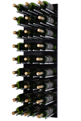 Kessick Wine as Art 14" x 42" Vertical High Gloss Panel Wine Rack