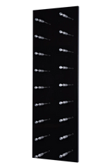 Kessick Wine as Art 14" x 42" Vertical High Gloss Panel Wine Rack