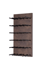 Kessick Wine As Art 14" × 28" Vertical Textured Panel Wine Rack