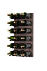 Kessick Wine As Art 14" × 28" Vertical Textured Panel Wine Rack