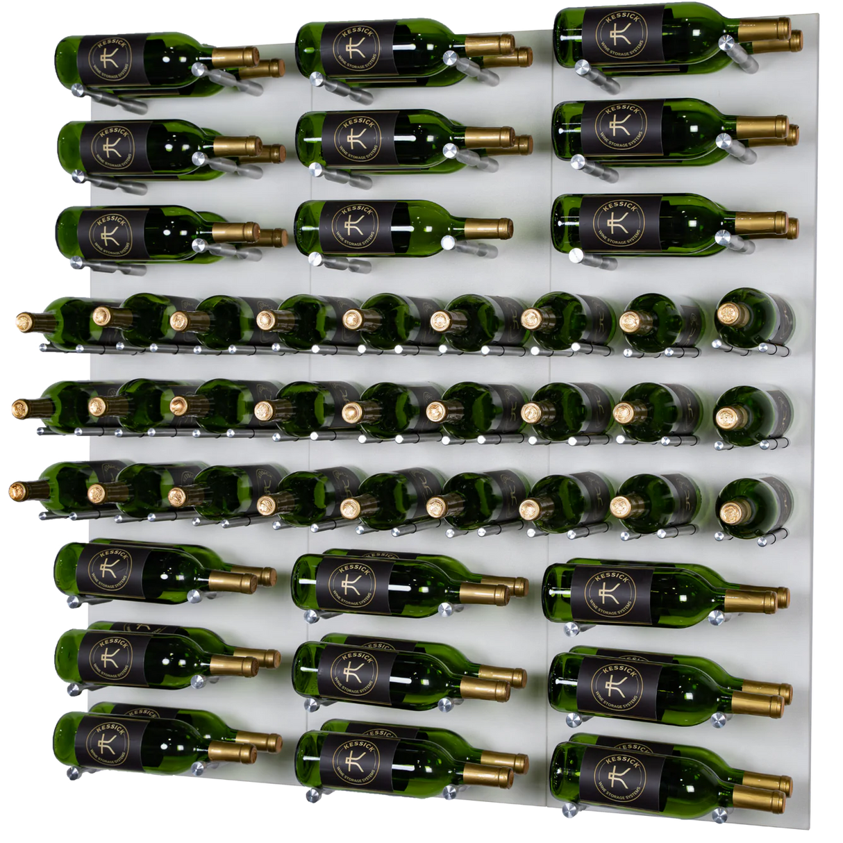 Kessick Wine as Art Bedford Hills Wine Wall