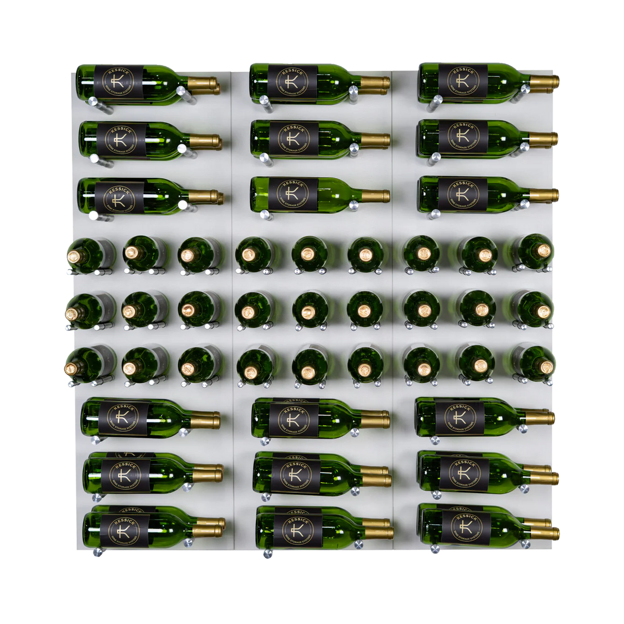 Kessick Wine as Art Bedford Hills Wine Wall