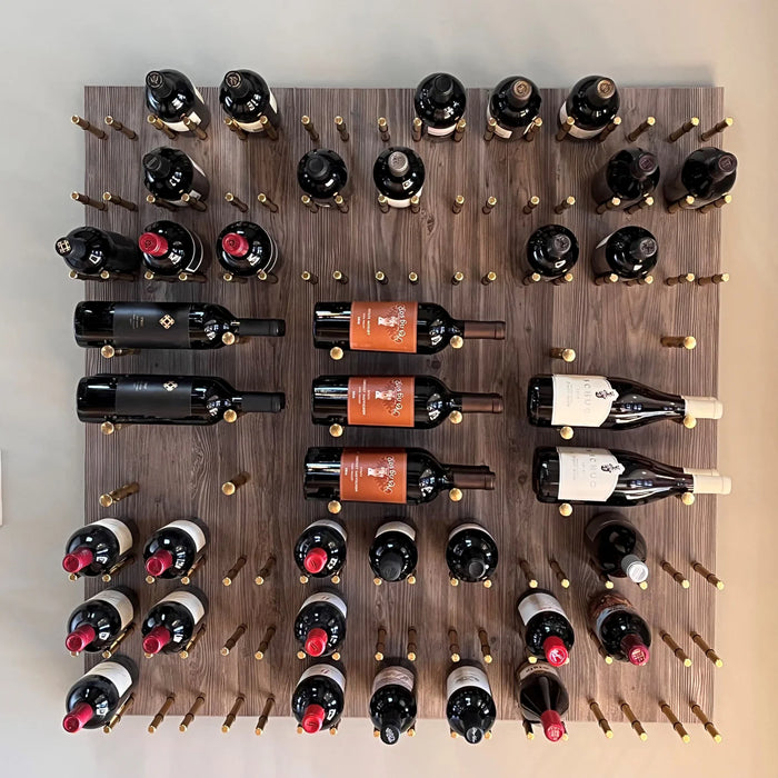 Kessick Wine as Art Castle Rock Wine Wall