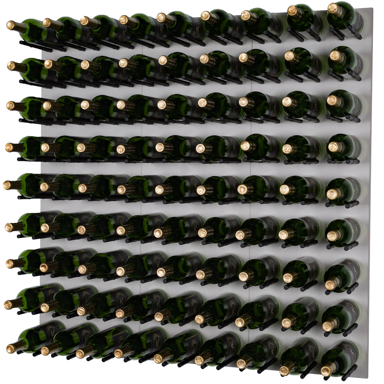 Kessick Wine as Art Eastover Wine Wall
