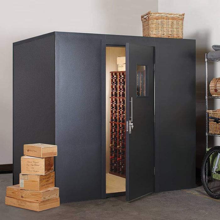 Le Cache BILD 1200 Wine Room Black