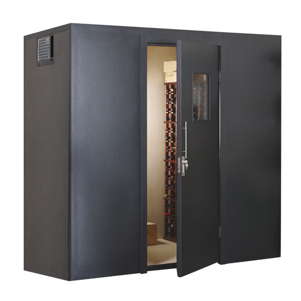 Le Cache BILD 800 Wine Room Black