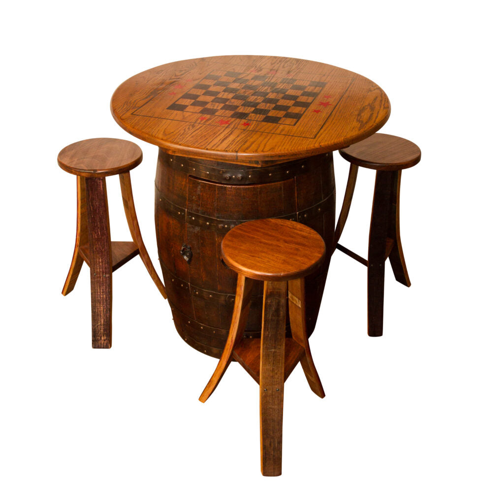 Wine Barrel Furniture Wine Barrel Bar Stools & Tables