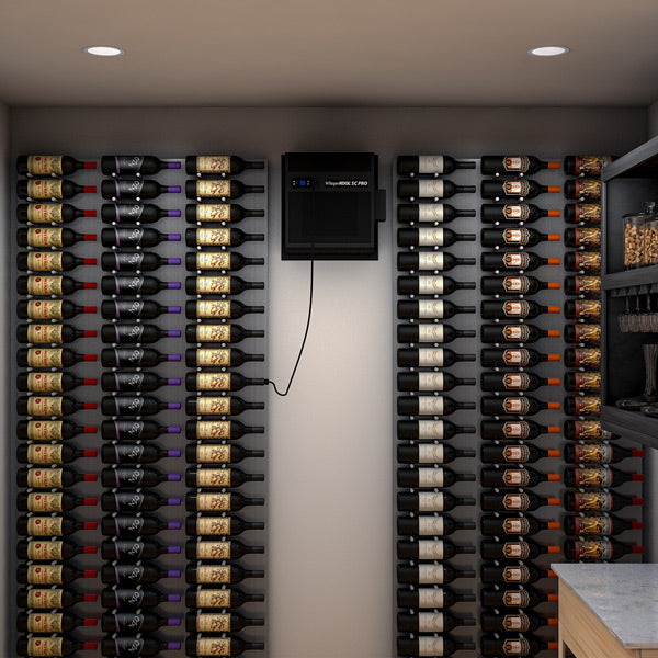 SC PRO in a residential cellar