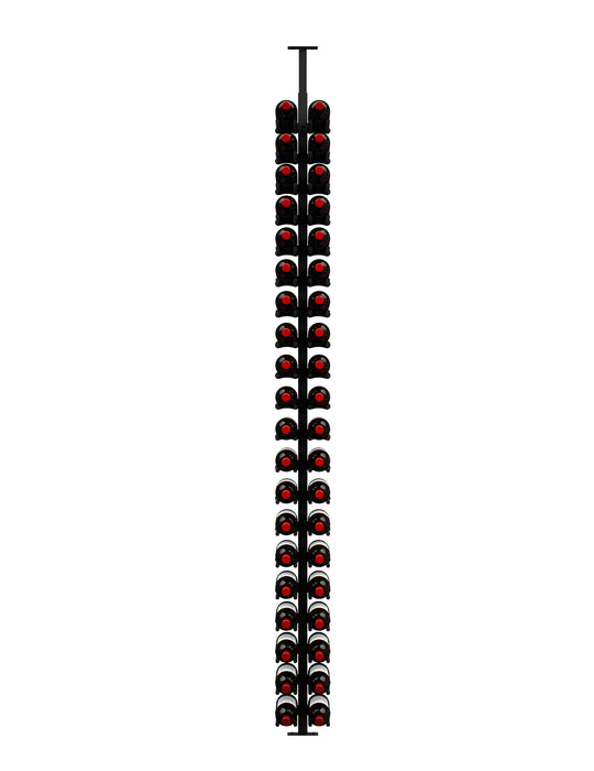 ST Minimalist Series 1-Sided Wine Rack Display (40 Bottles)